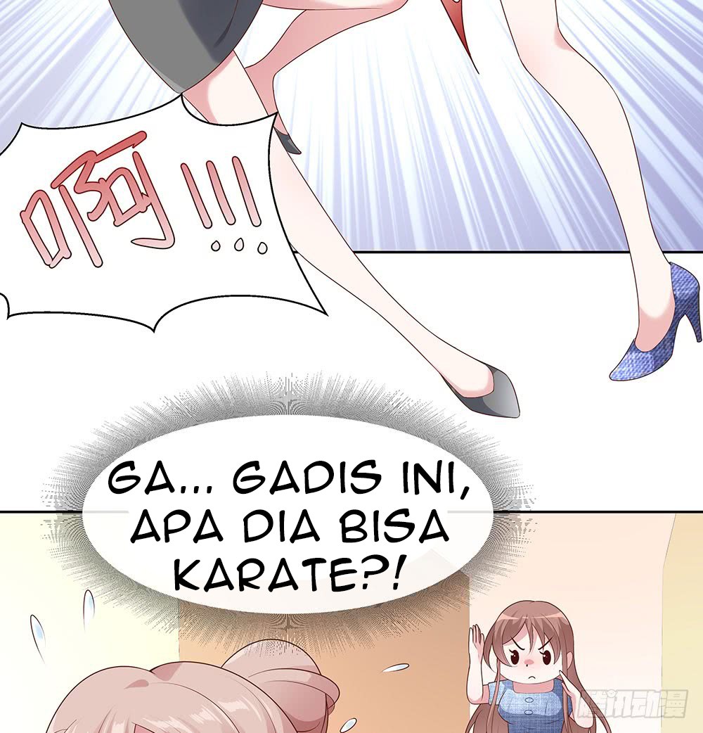 Me! Super rich! Chapter 45 Bahasa Indonesia